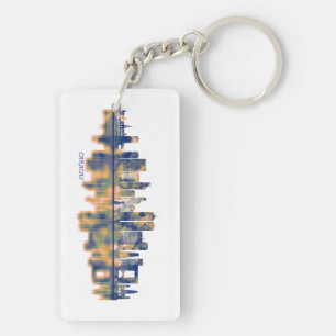 Caracas Skyline Schlüsselanhänger