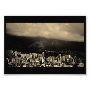 Caracas, Venezuela Fotodruck