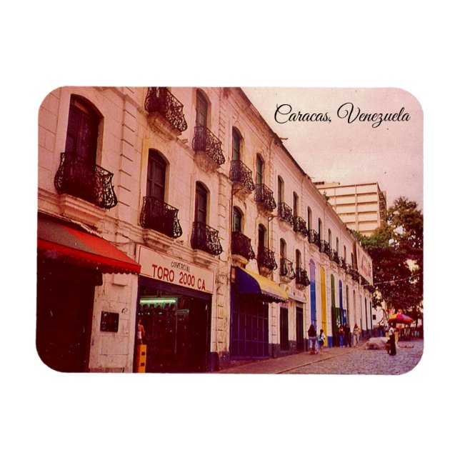 Caracas, Venezuela Magnet (Horizontal)