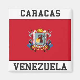 Caracas, Venezuela Magnet