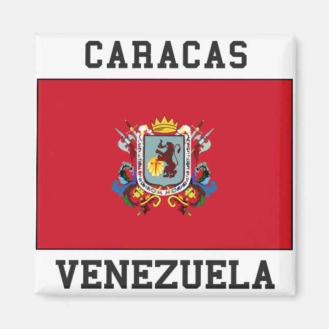 Caracas, Venezuela Magnet (Vorne)