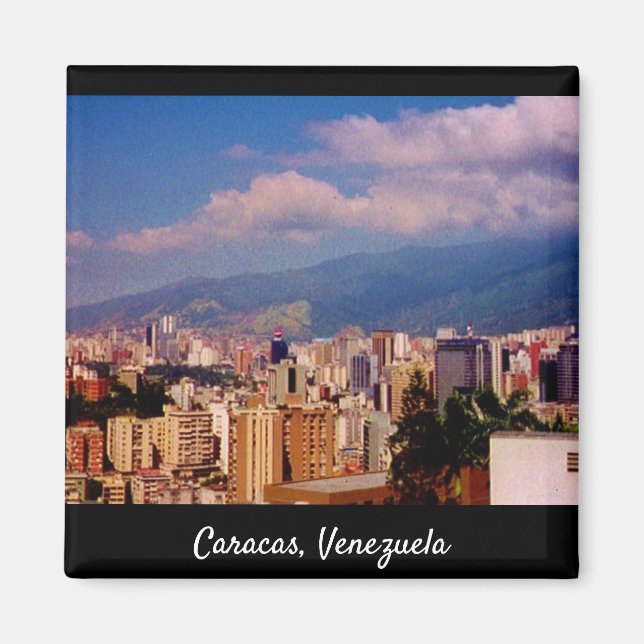 Caracas, Venezuela Magnet (Vorne)