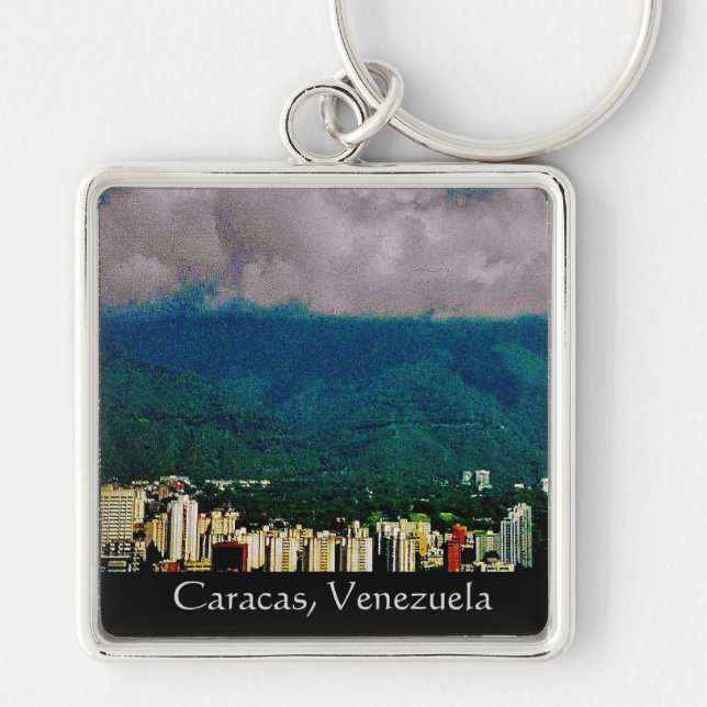 Caracas, Venezuela Schlüsselanhänger (Vorne)
