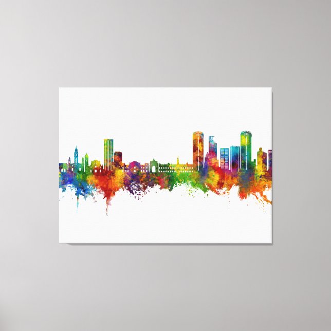 Caracas Venezuela Skyline Leinwanddruck (Vorderseite)
