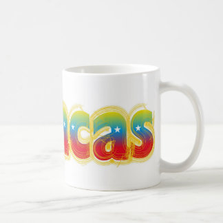 Caracas zerteilt kaffeetasse