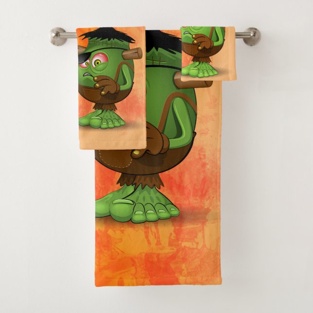 Caractère Frankenstein de 'Normal People Scare Me' (En situation)