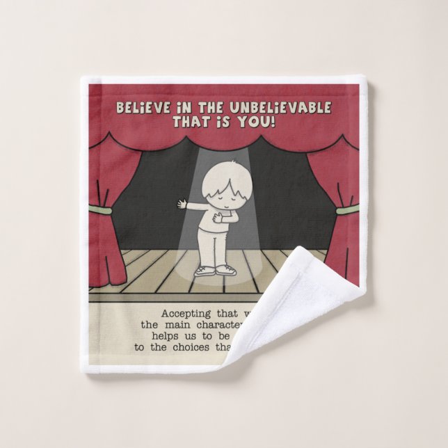 Caractère principal (Gant de toilette)