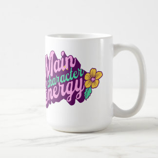 Caractère principal Énergie Grande Mug