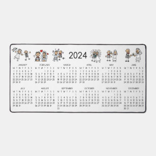 Caractères 2024 Mariage Calendrier Couples