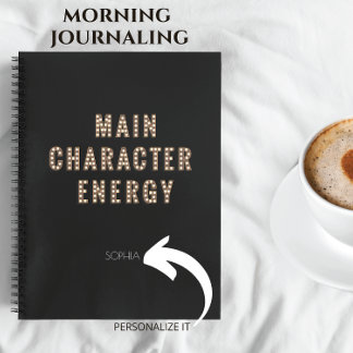 Caractéristique principale Carnet de l'énergie