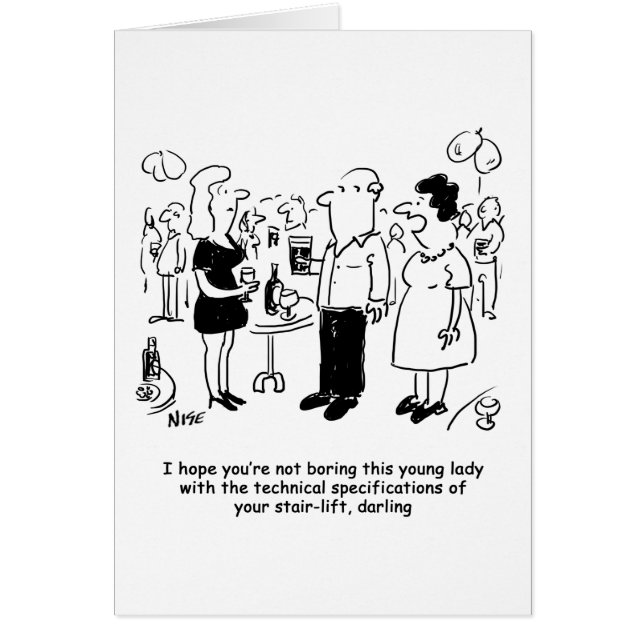 Caractéristiques de l'escalier dessin animé. (Devant)