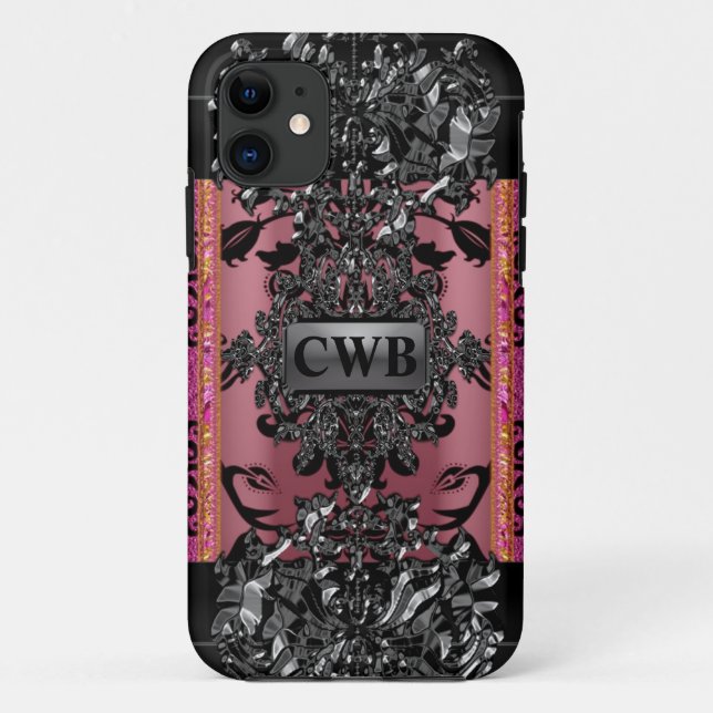 Caradythe Monet Viktorianisch Tough Case-Mate iPhone Hülle (Rückseite)