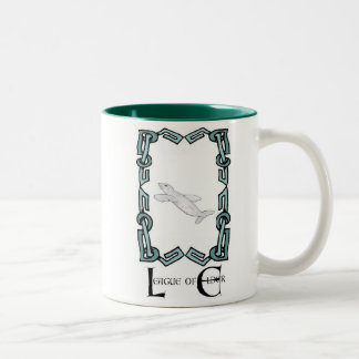 Carahil 3, L von E, höhlen gerahmtes Zweifarbige Tasse