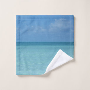Caraïbes Horizon Tropical Turquoise Bleu