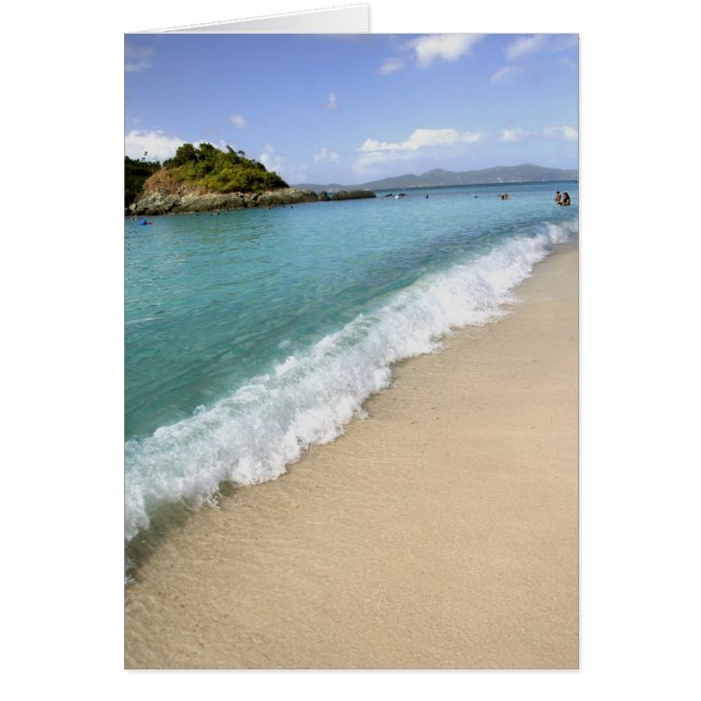 Caraïbes, îles Vierges américaines, St. John, (Devant)