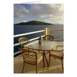 Caraïbes, îles Vierges américaines, St. Thomas. Vu