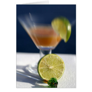 Caraïbes, îles Vierges. punch au rhum tropical,