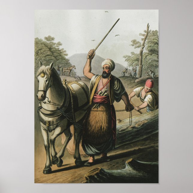 Caramanian Woodcutters Poster (Vorne)
