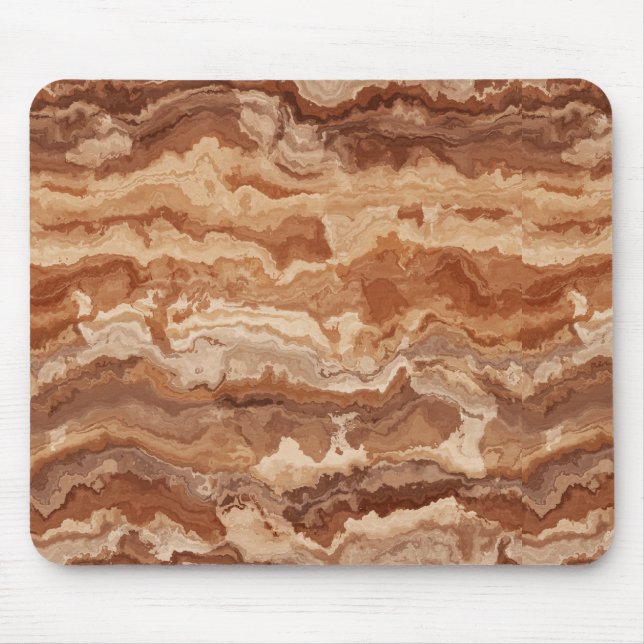 Caramel Agate Mousepad (Vorne)
