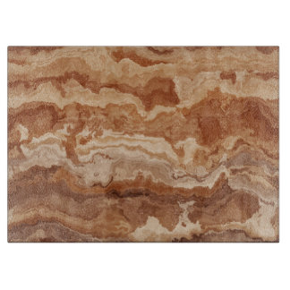Caramel Agate Schneidebrett