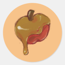 Caramel Apple Aufkleber