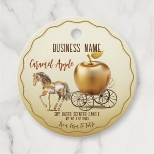 Caramel Apple Geschenkanhänger