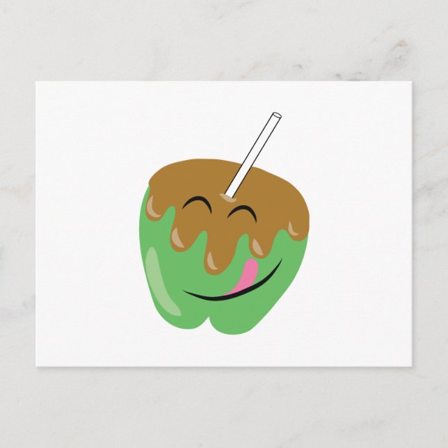 Caramel Apple Postkarte (Vorderseite)