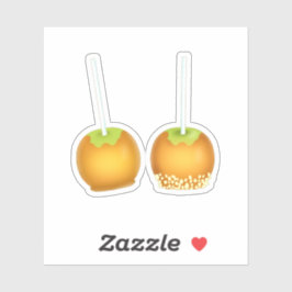 Caramel Apples Aufkleber