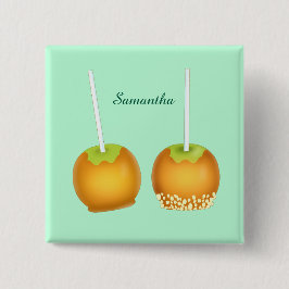 Caramel Apples Button