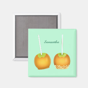 Caramel Apples Magnet