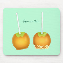 Caramel Apples Mousepad