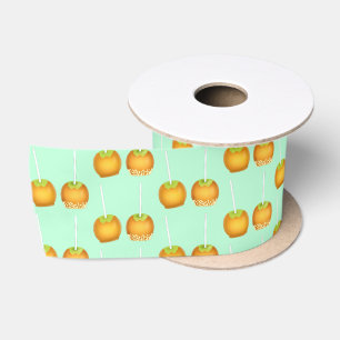 Caramel Apples Satinband