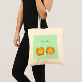 Caramel Apples Tragetasche