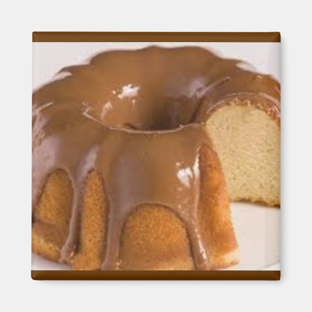 Caramel Cake Magnet (Vorne)