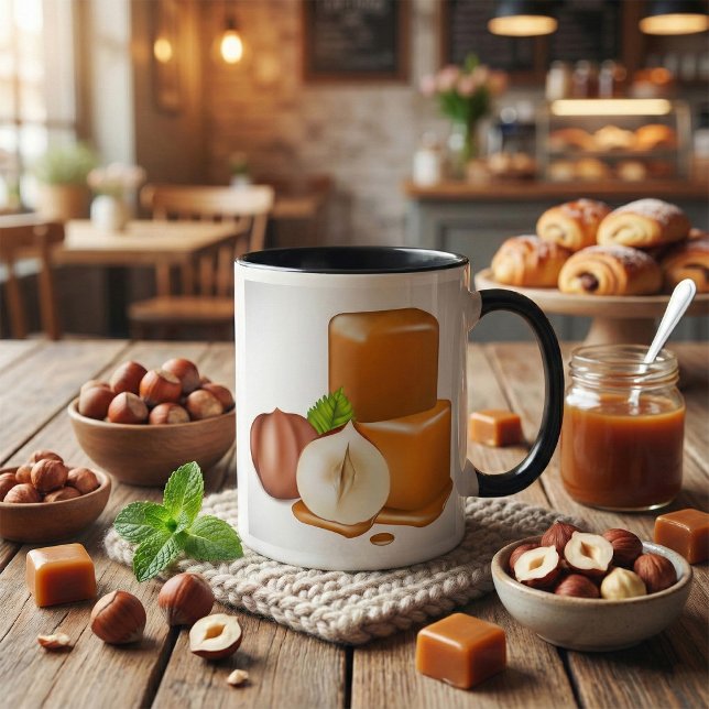 Caramel Cubes Tasse (Von Creator hochgeladen)