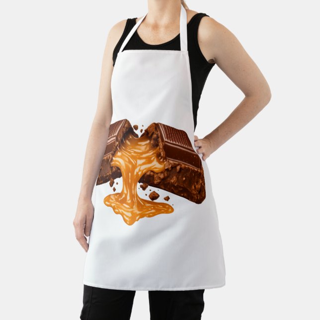 Caramel Drip Chocolate Apron Schürze (InSitu)