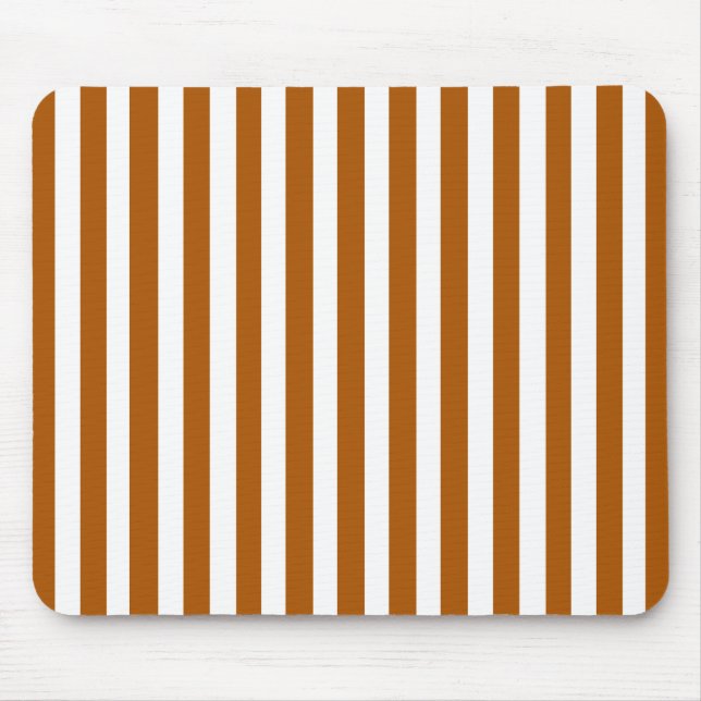 Caramel Modern Strip Mousepad (Vorne)