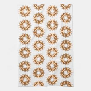 Caramel Modern Sunburgs Geschirrtuch