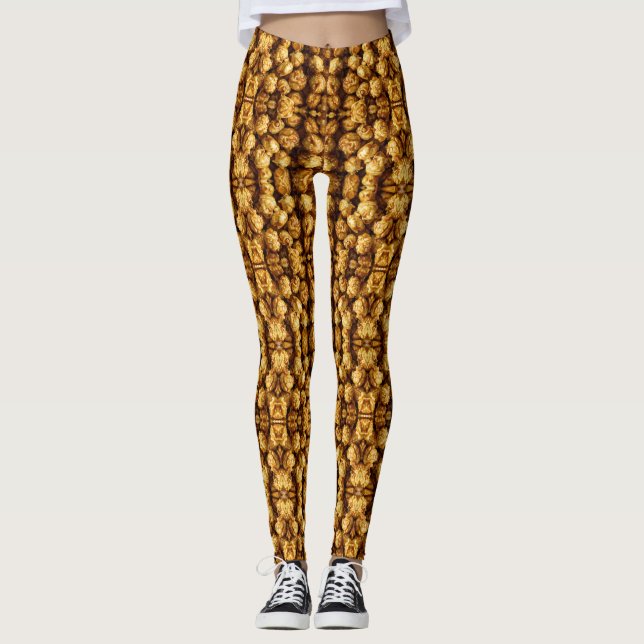 Caramel Popcorn Leggings (Vorderseite)