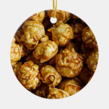 Caramel Popcorn Weihnachtsschmuck