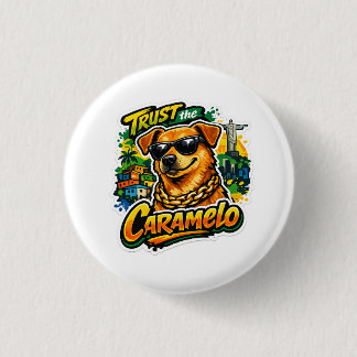 Caramelo Chef Button