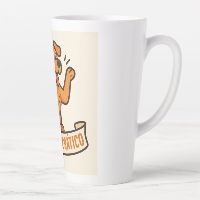 Caramelocratico Caneca Milchtasse (Rechts)