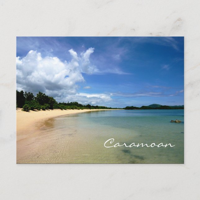 Caramoan Islands - Sabitang Laya Postkarte (Vorderseite)