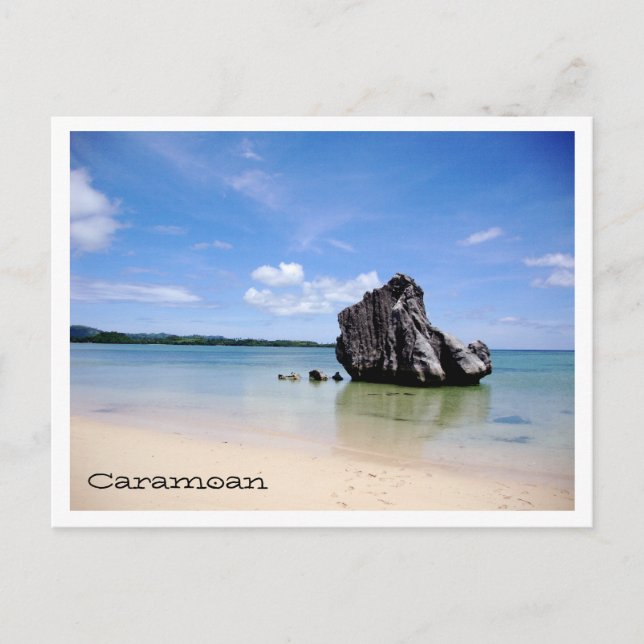 Caramoan Islands - Sabitang Laya Rock Postkarte (Vorderseite)