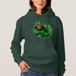 Carapace Green Abzeichen Hoodie