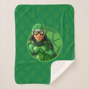 Carapace Green Abzeichen Sherpadecke