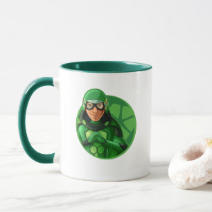 Carapace Green Abzeichen Tasse