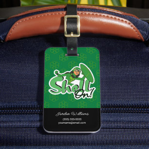 Carapace   Muschel an! Gepäckanhänger