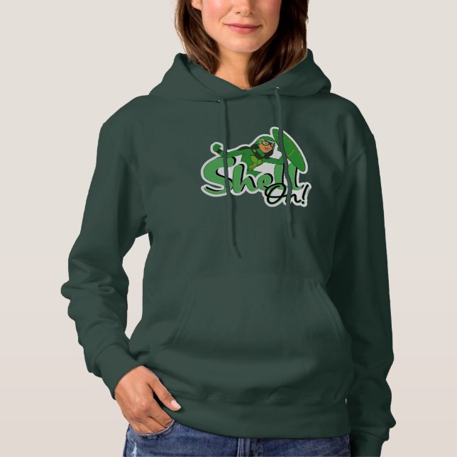 Carapace | Muschel an! Hoodie (Vorderseite)