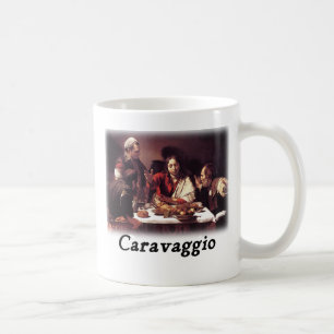 Caravaggio - Abendessen bei Emmaus Kaffeetasse